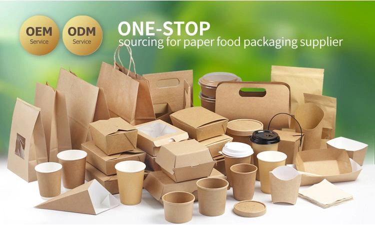 Aluminized Food Packaging Three Side Seal Kraft Paper Bag