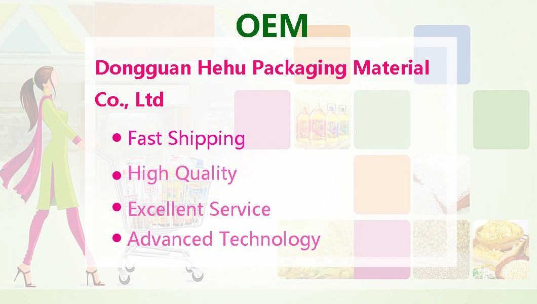 Wholesale Custom Aluminum Foil Resusable Anti-Deterioration Cookies Chocolate Snack Food Stand up Packaging Pouch