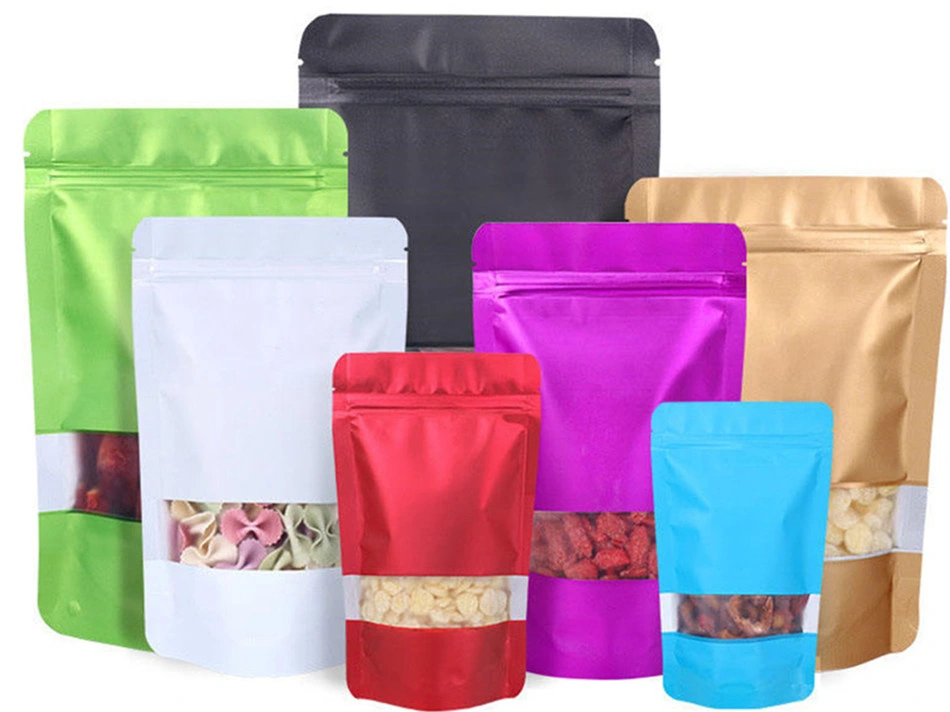 Custom Aluminum Foil Bag Disposable Organ Coffee Bags with Valve Retail Packaging Side Gusset / Stand up Pouch / Eight Side Seal Pouch