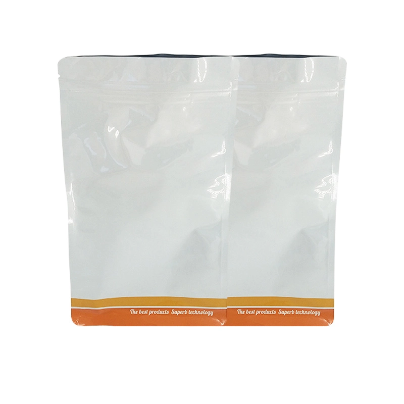 Sachet Lined Poly Custom 3 Side Seal Vegetable and Fruit Agricultural Seeds Keep Fit Tea Packaging Bag