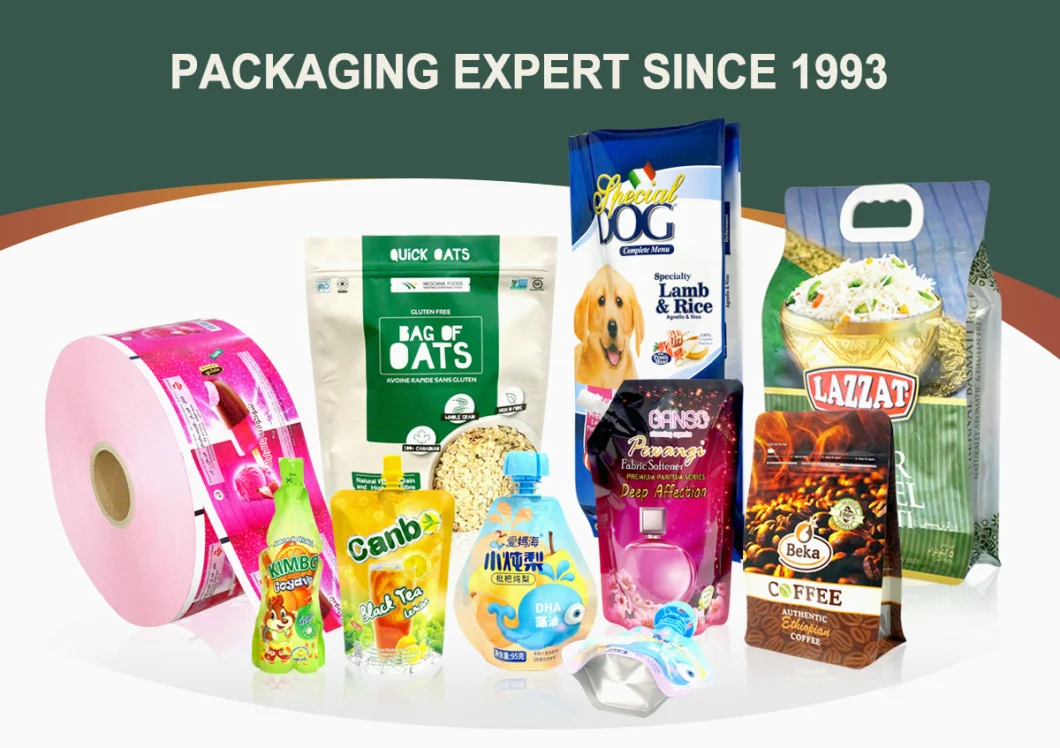 Coffee Packaging Quad Seal Side Gusset Pouch, Stand up Coffee Aluminum Foil Flat Bottom Pouch with Valve