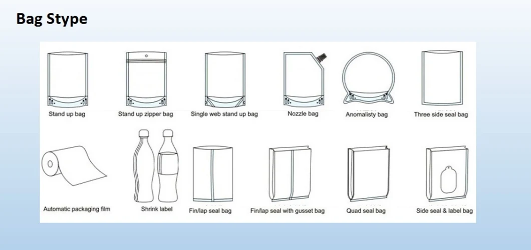 Zip Lock Aluminum Foil Liquid Plastic Reusable Laminated Maiterial Kraft Paper Spout Pouch