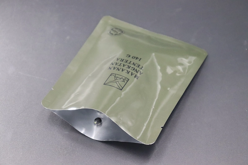 3 Side Seal Bag Aluminum Foil Plastic Packaging Bag Vacuum Sealer Bag for Food