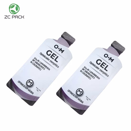 Wholesale Custom Printed Foil Laminated Flat Pouch Medical Face Mask 3 Side Seal Plastic Packing Bag