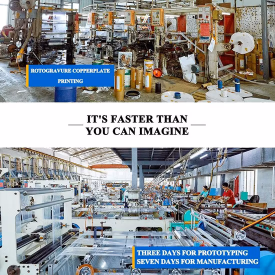 Custom Printing Plastic Package Food Packaging Flat Bottom Pouch with Coffee Bag