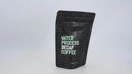 Heat Seal Foil Lined Custom Printed Biodegradable Mylar Foil Coffee Packaging Flat Block Bottom Pouches with Valve