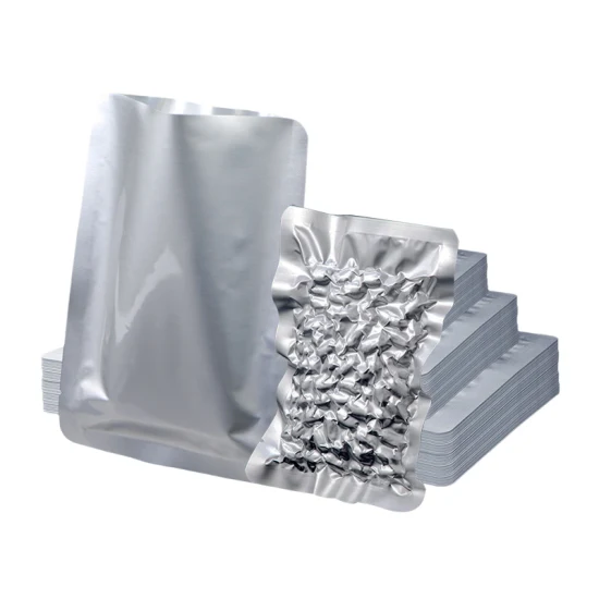 3 Side Seal Bag Aluminum Foil Plastic Packaging Bag Vacuum Sealer Bag for Food