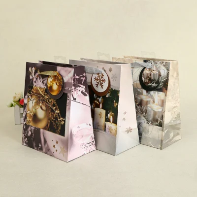 Custom Printed Recycled Biodegradable Retail Grocery Flower Kraft Paper Bakery Bags for Bread Food Packing