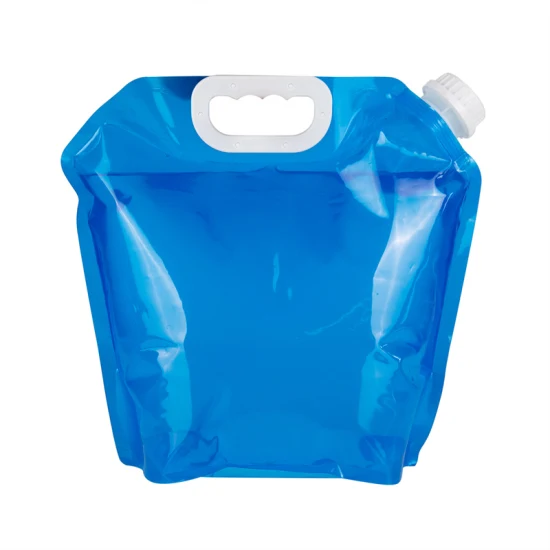 Transparent Spout Pouches for Oil Packaging 2 L 5L Standing Pouch