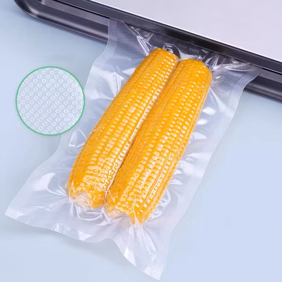 Wholesale Plastic Food Vacuum Packaging Three Side Seal Bags
