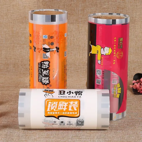 3 Side Seal Plain VAC Fresh Food Clear Vacuum Bag Plastic Packaging Bags