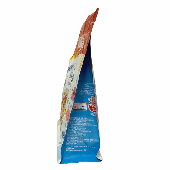 New Free Samples Transparent Plastic Packaging Flat Bottom Pouch with Zipper/Clear Packaging Zipper Bags