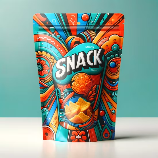 Food Packaging Manufacturer Clear Transparent Plastic Bag Stand up Pouch for Rock Candy/Lollipop/Confectionery/Sweets