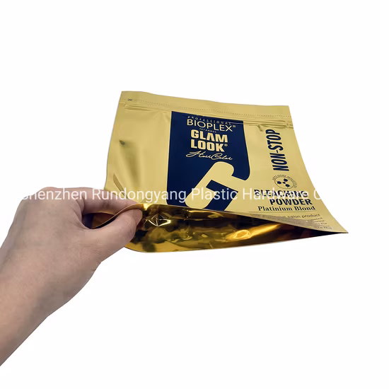 Matte Finish Aluminum Foil Compostable Doypack Stand up Zipper Pouch Plastic Snack Food Bag Bolsa Snack
