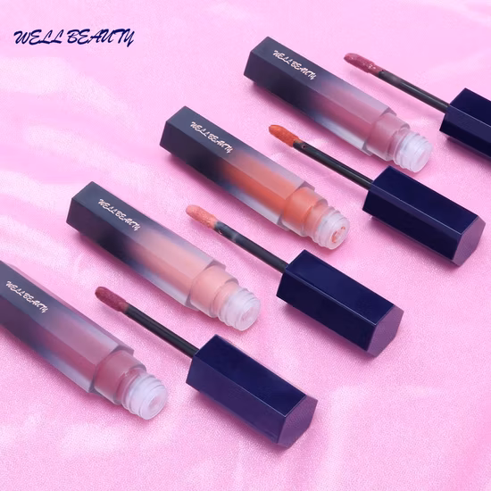 Wholesale Matte Transparent Sample Small Sachet Flip Top Cap Stand up Spout Pouch Custom Plastic Cosmetic Flip Top Spout Pouch
