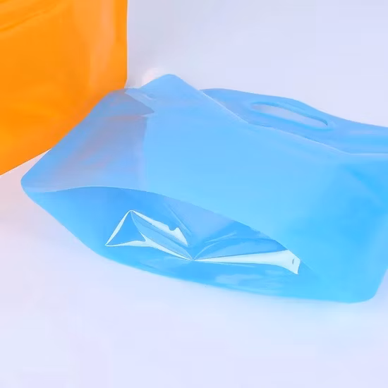 Customized Large-Capacity Packaging Aluminum Foil Spout Pouch Juice Drink Pouches with Spout