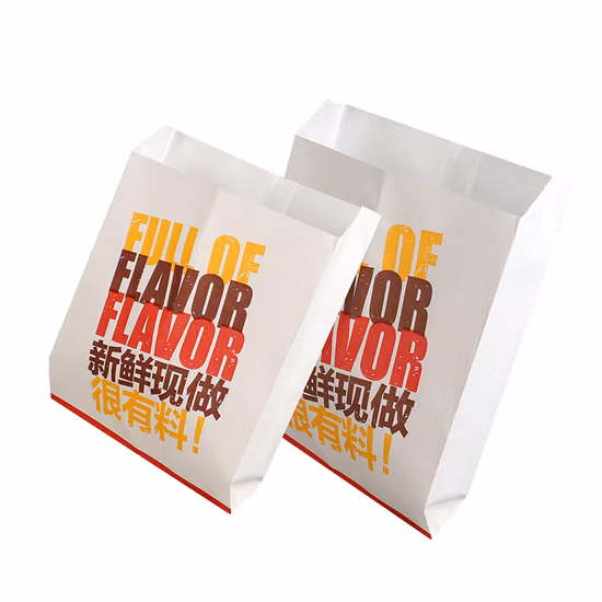 Bread Fast Food Flat V Shape Bottom PE Coated Paper Bag Forming Machine Shape Bottom Kraft Laminated Paper Bag Making Machine