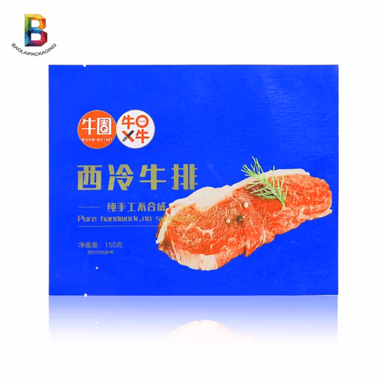 3 Side Seal Bag Aluminum Foil Plastic Packaging Bag Vacuum Sealer Bag for Food