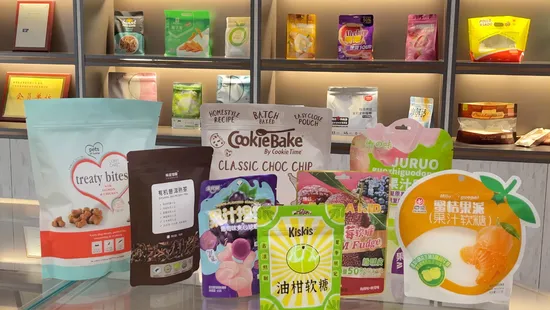 Great Value Frozen White Shrimp Packaging Stand up Pouch