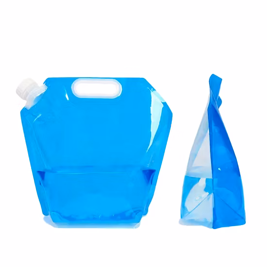 Eco Friendly High Barrier Baby Food Pouch with Spout Transparent Spout Pouch Polymer Bag