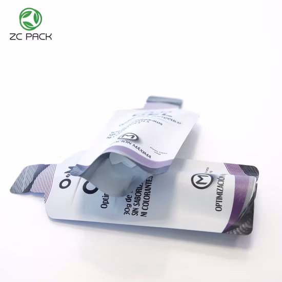 Plastic Bag Food Packaging/ 3 Side Seal Zipper Bag/ Stand up Pouch Ziplock Bag