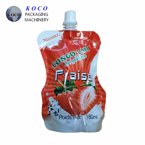 Reliable Reputation Reusable Baby Food Spout Pouch with Custom Logo