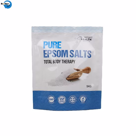 Dq Pack Stand up Customized Printing Nuts Packaging Side Gusset Pouch Three Side Seal Packaging Pouch Plastic Bag